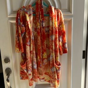 Free People Cashmere Robe